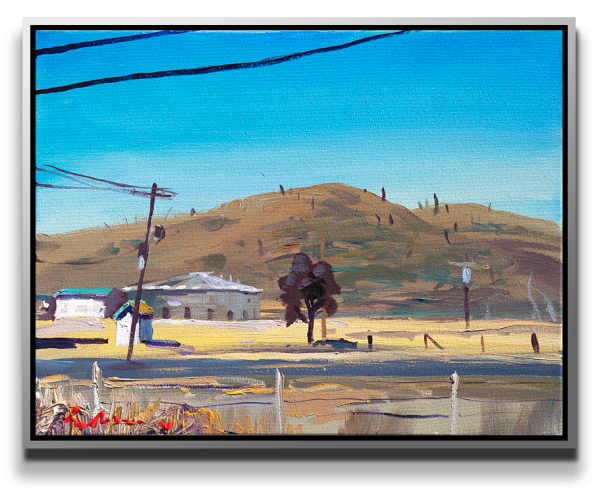 Simon Bull, Here in California, 2022