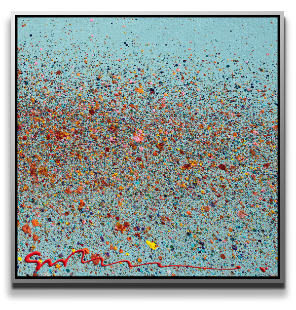 Simon Bull, Tender Blue, 2022