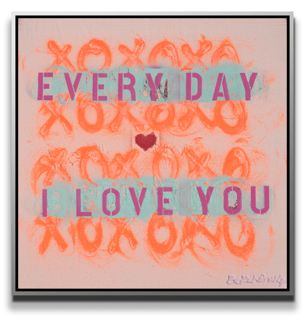 Bekah Bull, Every Day I Love You, 2024