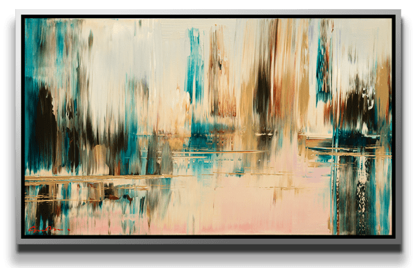 Simon Bull, Gold Water, 2024