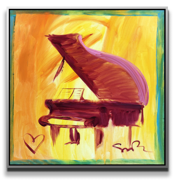 Simon Bull, Red Piano, 2012