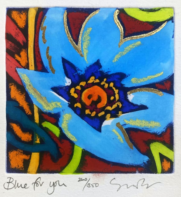 Simon Bull, Blue For You, 1999