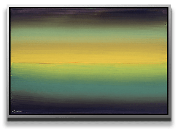 Simon Bull, Green Flash, 2024