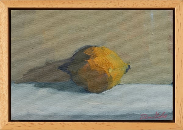 Erin Lee Gafill, One Lemon, 2025