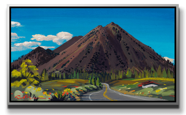 Simon Bull, Black Butte, 2022