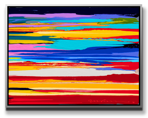 Simon Bull, Carmel Beach, 2019