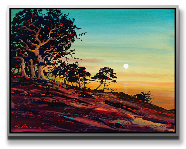 Simon Bull, The Setting Moon, 2025