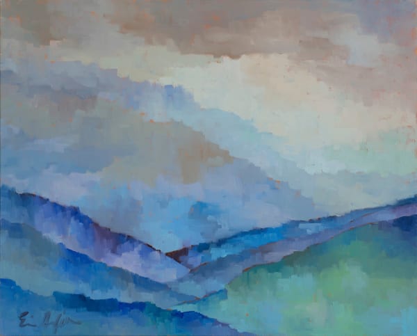 Erin Lee Gafill, Valley of Peace II, 2022