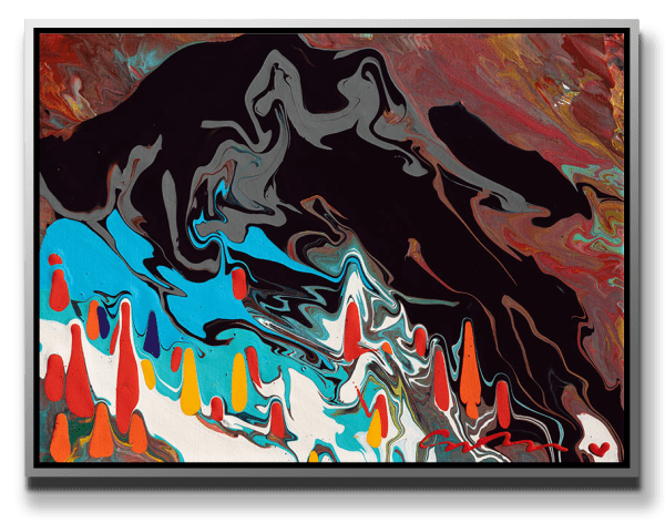 Simon Bull, Up The Hill, 2024