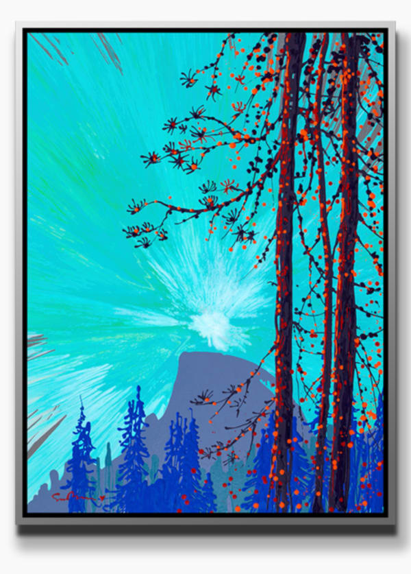 Simon Bull, Half Dome, 2018