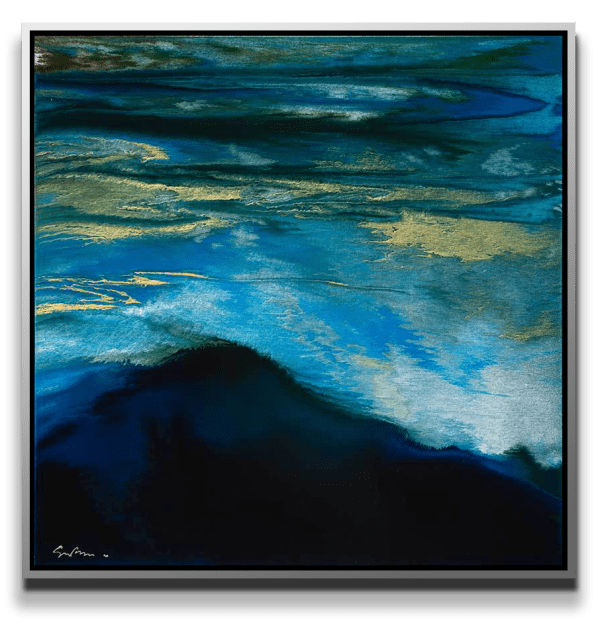 Simon Bull, Over the Mountains and the Sea, 2021