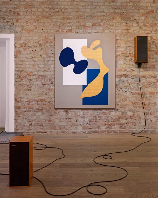 Paradisaea Decora / Golden Bird of Paradise with Sound Piece, 2021