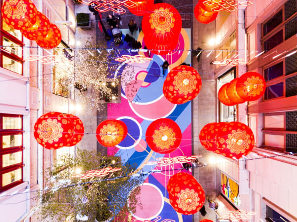 In the Mood for Love, Lee Tung Avenue, Hong Kong, 2018