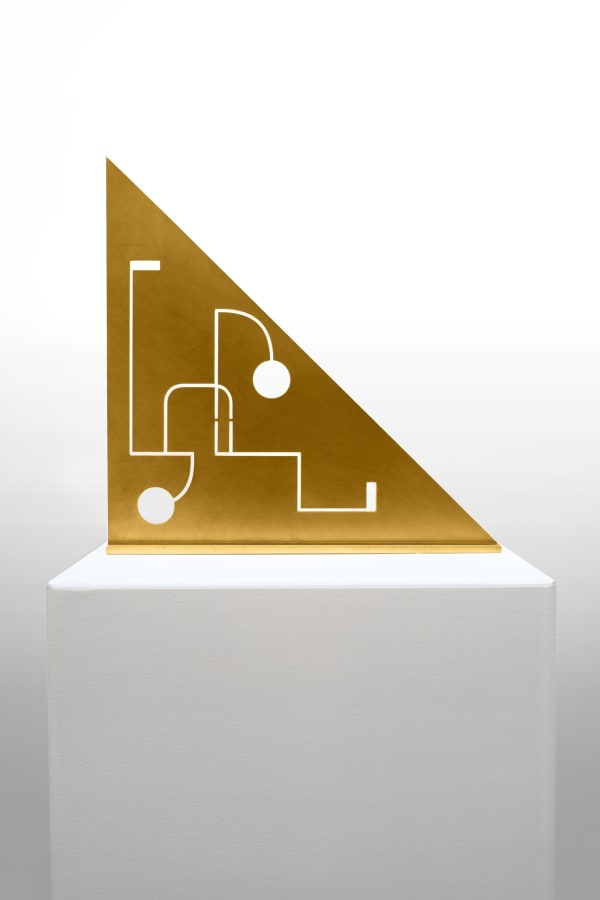 E1027 in Brass (2), 2019