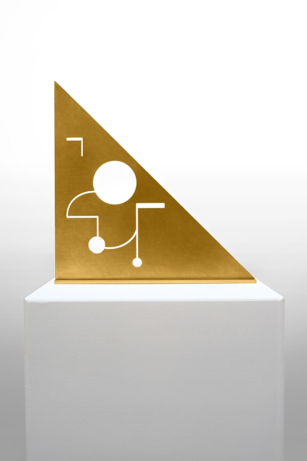 E1027 in Brass (1), 2019