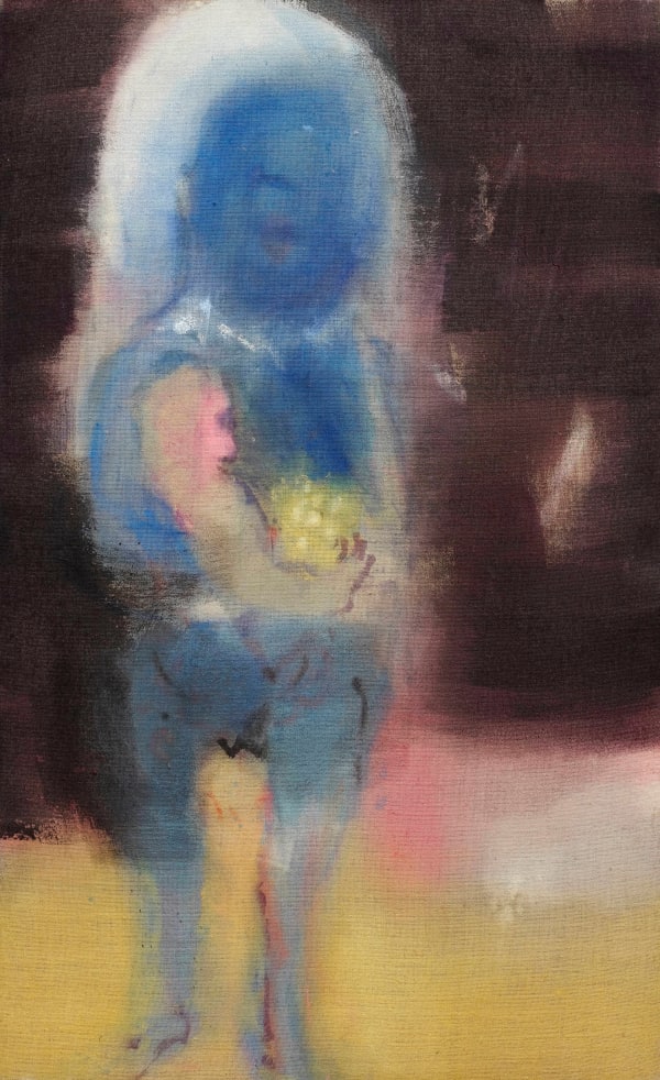 Leiko Ikemura, Blue Mum|蓝妈妈, 2023