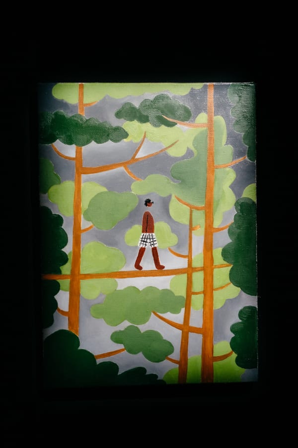 烟囱, 一个人走在林中 | Walk Alone in the Forest, 2020