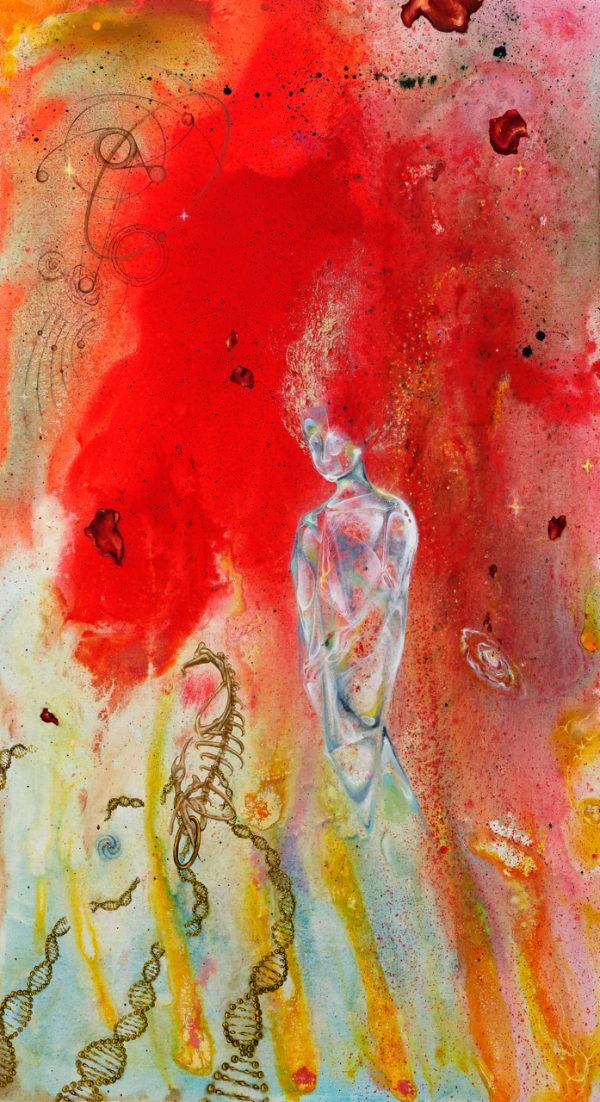 钱倩, Pillars of Creation｜生之柱, 2025