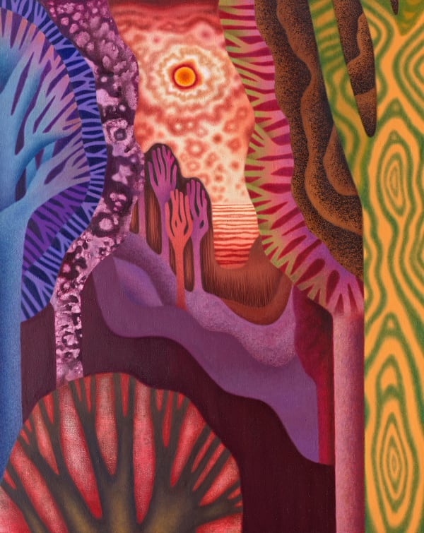 Amanda Baldwin, 微风拂面 ｜ Burning The Breeze, 2023