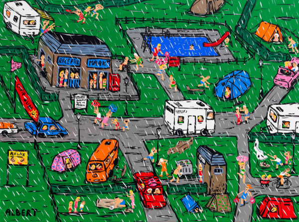 Albert Willem, Arrival at the camping ｜ 到达营地, 2022