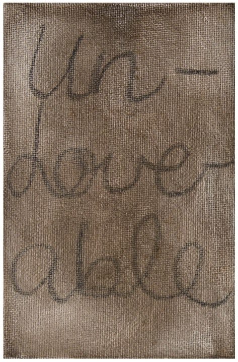 donna Kukama, unloveable, 2018