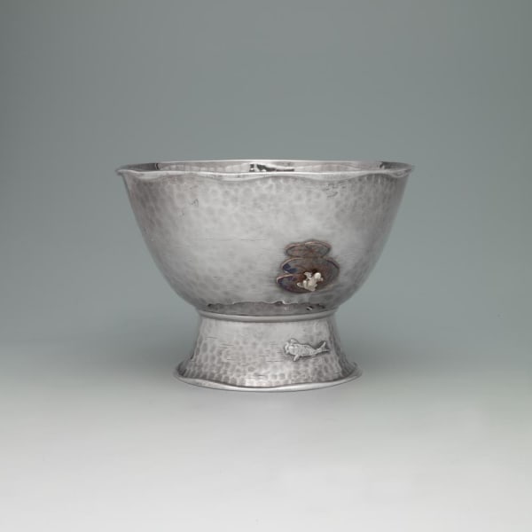 Tiffany & Co., An American Japonisme Silver and Mixed Metals Bowl, c. 1880