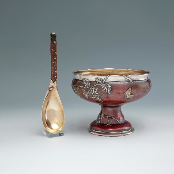 Tiffany & Co., A Bowl and Ladle, c. 1880