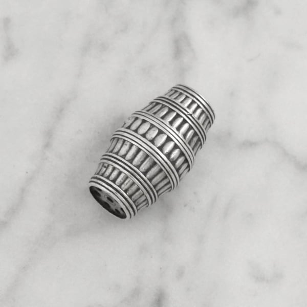 A Small Antique Silver Pomander, c. 1700