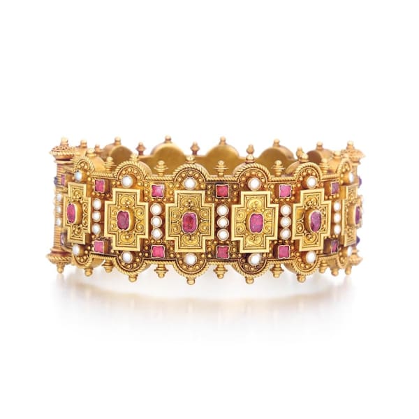 Marchesini, An Italian Renaissance Revival Bracelet, c. 1870