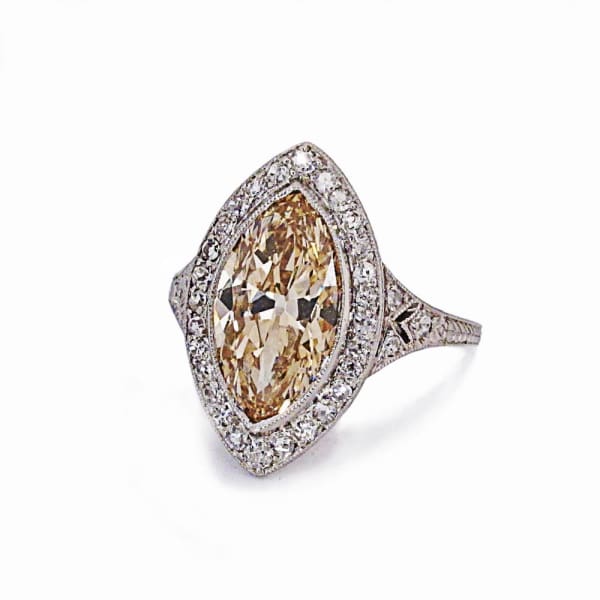 An Antique Edwardian Diamond Ring, c. 1910