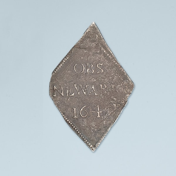 A Charles I Silver Newark Besieged Ninepence, 1645