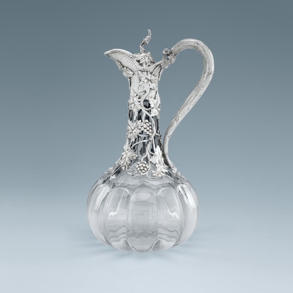 Reilly & Storer, A Victorian Antique English Claret Jug, 1847