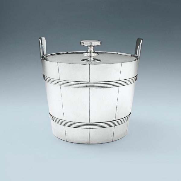 Tiffany & Co., An Estate American Silver Ice Bucket, c. 1960