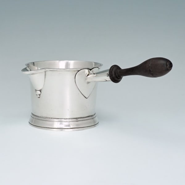 Fernell, Edward, A George III Antique English Silver Brandy Warmer, 1786