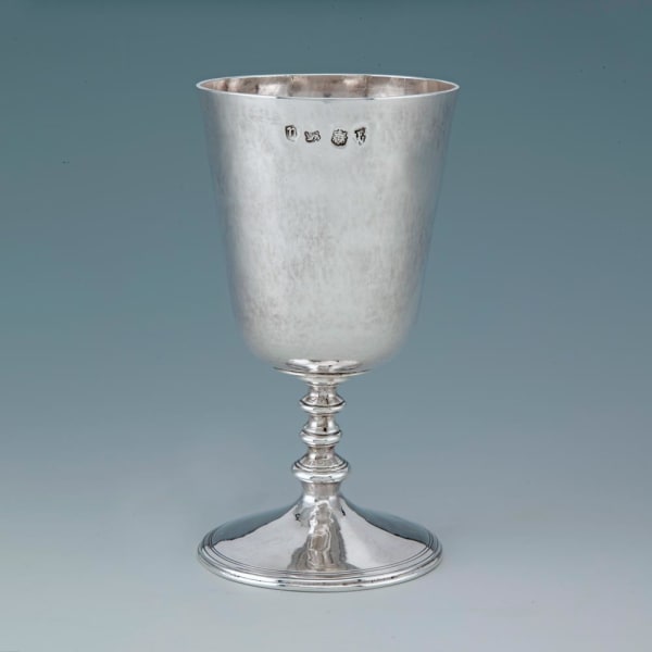 Walter Furler, A Charles I Antique Silver Wine Cup, 1630