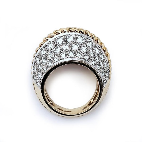 Kutchinsky, An English Diamond Ring, c. 1960