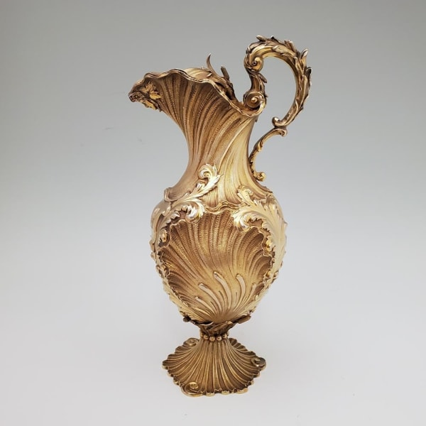 Charles Fox, A George IV Antique English Claret Jug, 1830