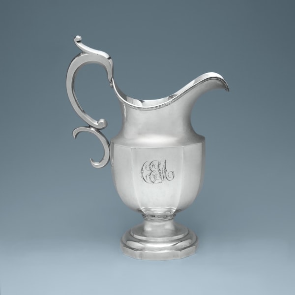 Joseph Lownes, An Early American Silver Jug, c. 1800