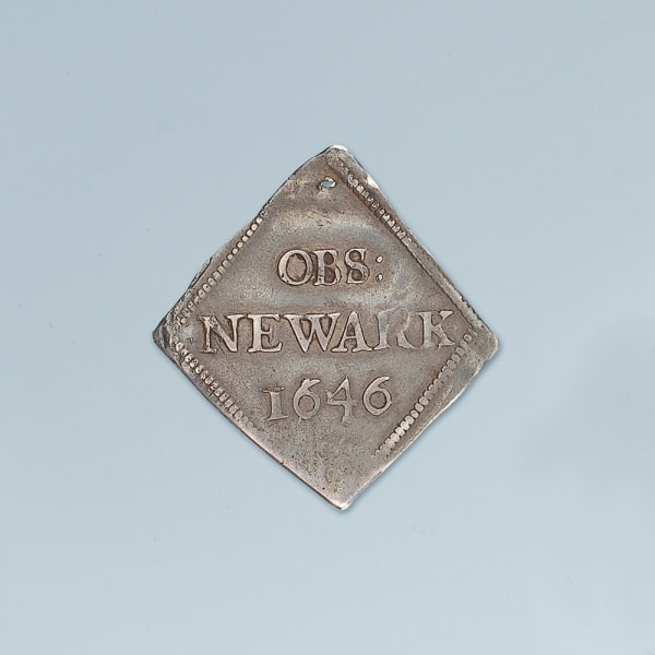 Charles I Silver Newark Besieged Ninepence, 1646