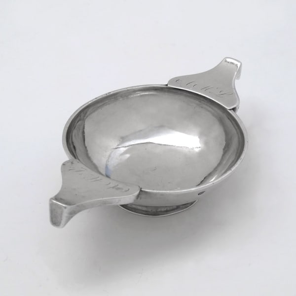 William Ged, A George II Antique Scottish Silver Quaich, c. 1720