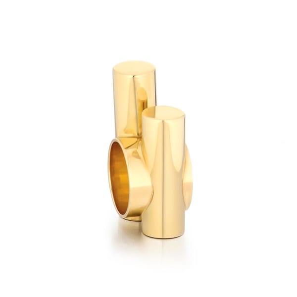 Cartier, An American Designer Gold Ring, c. 1970
