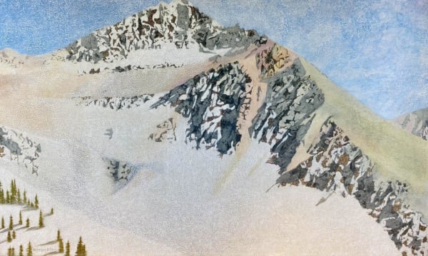Kathryn Tatum, Vermilion Peak, 2022