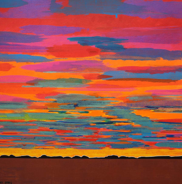 Mark Bowles, Copper Wash, 2022