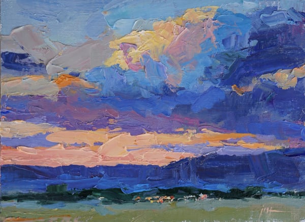 Julee Hutchison, Sundown, 2023
