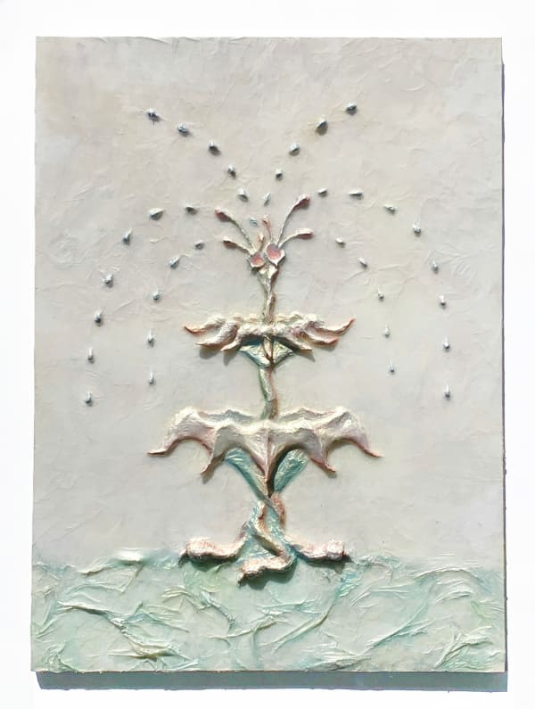 Ella Yolande, I found roots around my spine, 2023