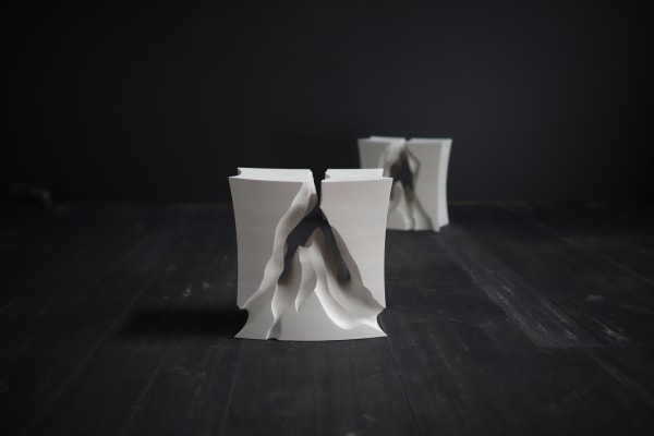 Egeværk, ICE Shape no 23 (stool), 2023