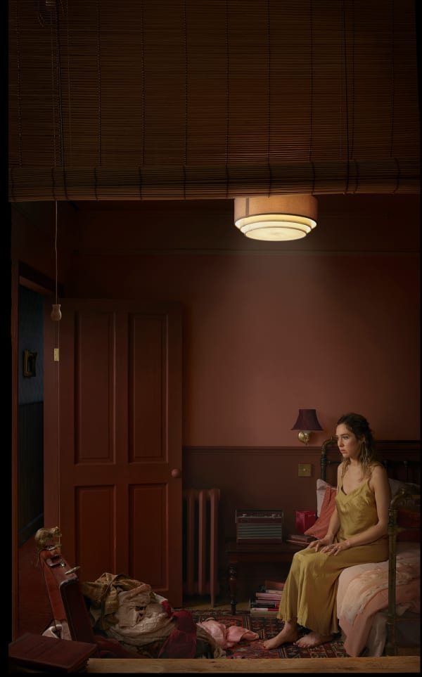 Maisie Broadhead, Rear Window (Bedroom), 2020