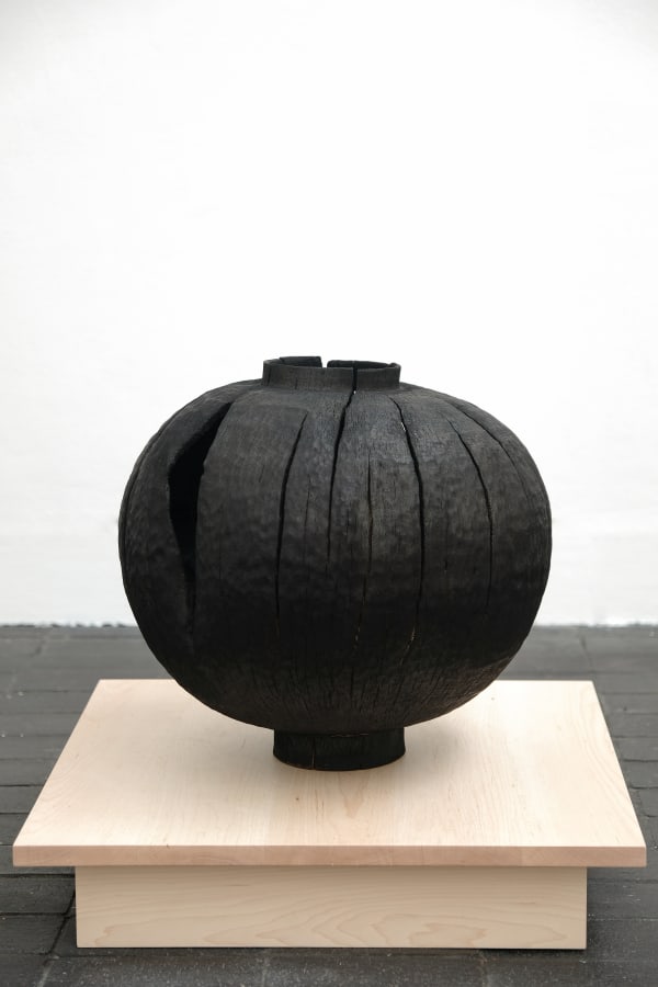 Max Bainbridge / Forest+Found, Jerwood Makers Open: Kindled Land Jar , 2019