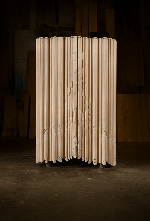 Linenfold Armoire