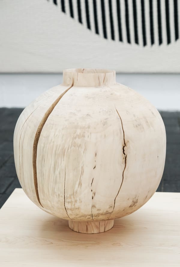 Max Bainbridge / Forest+Found, Jerwood Makers Open: Cleft Land Jar I, 2019